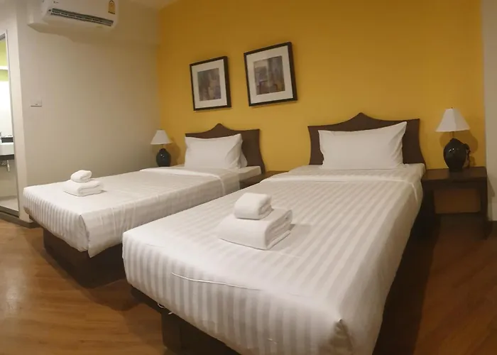 Vinary Sukhumvit Hotel Banguecoque