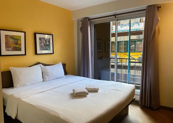 Vinary Sukhumvit Hotel Banguecoque